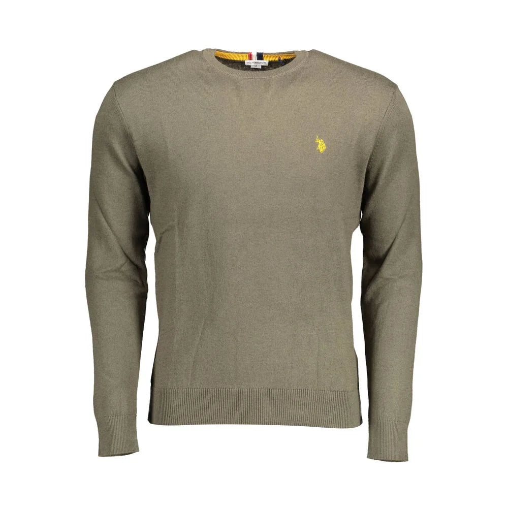 U.S. POLO ASSN. Green Cotton Sweater - Sweaters
