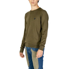 U.S. POLO ASSN. Green Cotton Sweater - Sweaters