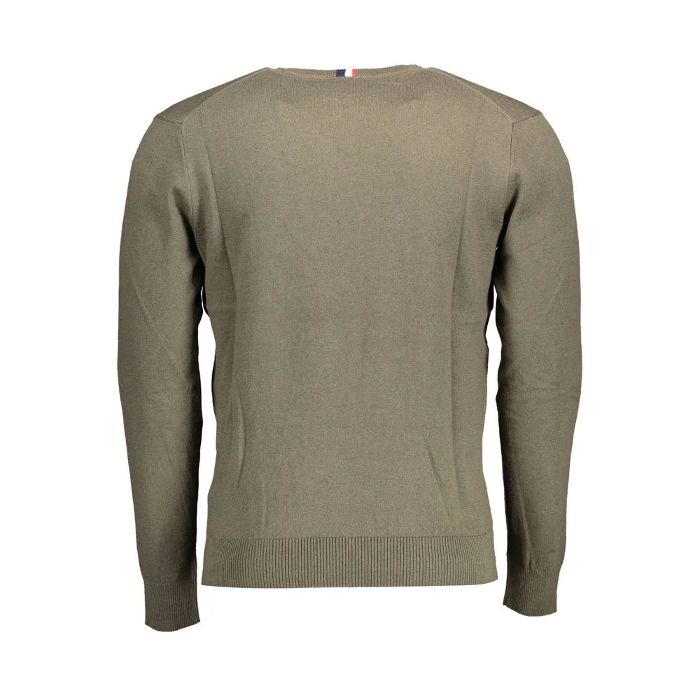 U.S. POLO ASSN. Green Cotton Sweater - Sweaters