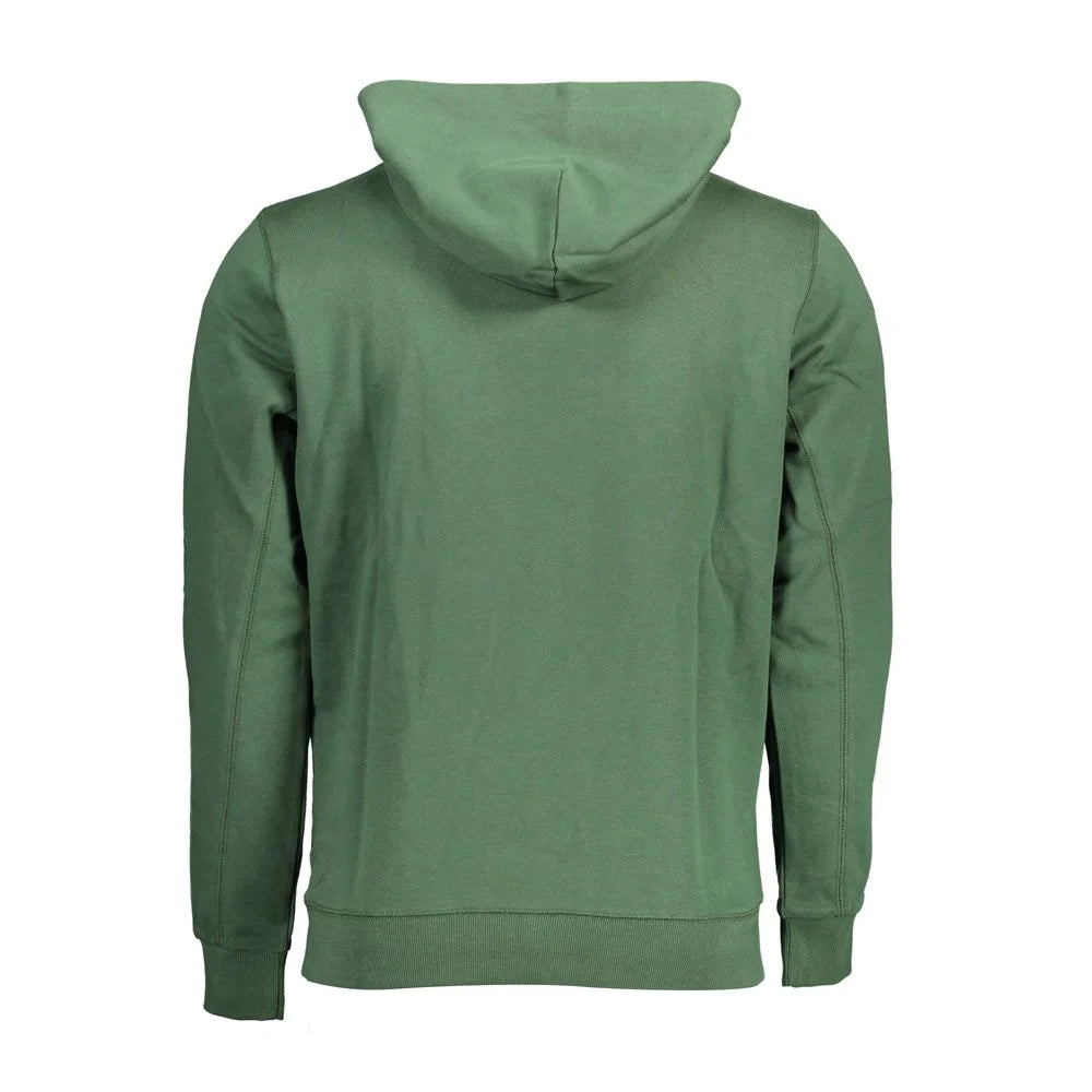 U.S. POLO ASSN. Green Cotton Sweatshirt - Hoodies