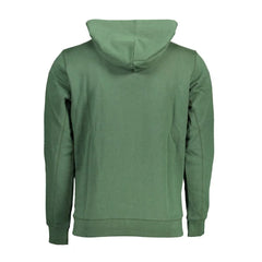 U.S. POLO ASSN. Green Cotton Sweatshirt - Hoodies