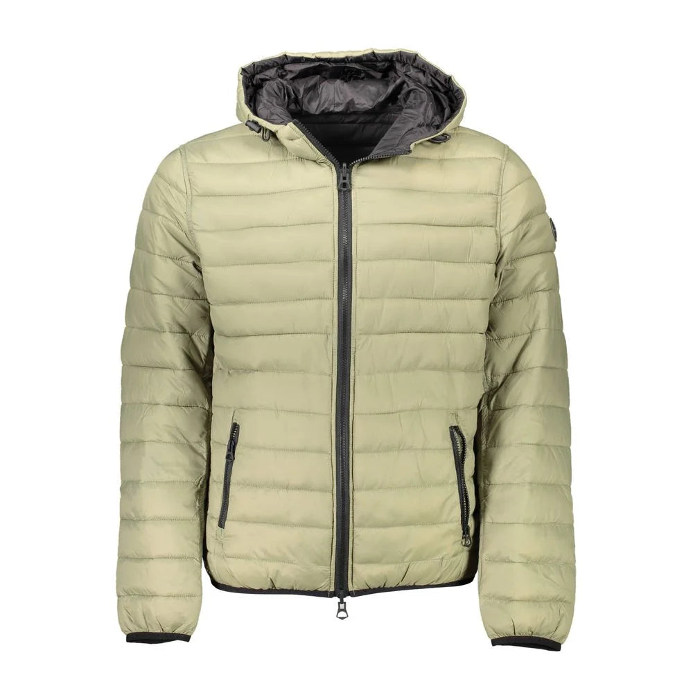 U.S. POLO ASSN. Green Nylon Men Jacket - IT54 | XXL - Puffer Jackets