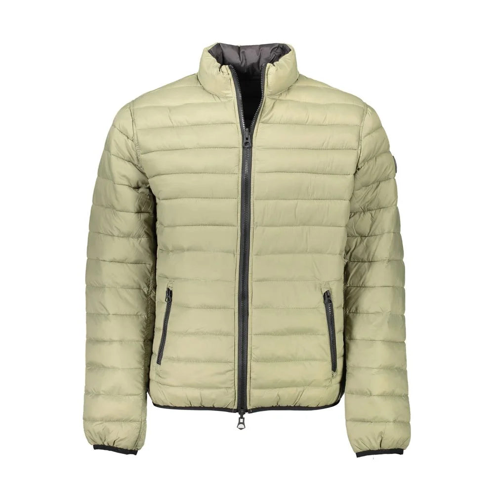 U.S. POLO ASSN. Green Nylon Men Jacket - Puffer Jackets