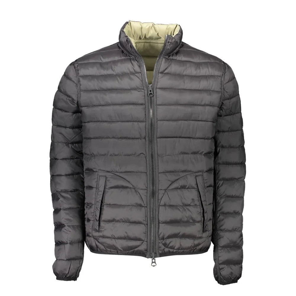 U.S. POLO ASSN. Green Nylon Men Jacket - Puffer Jackets