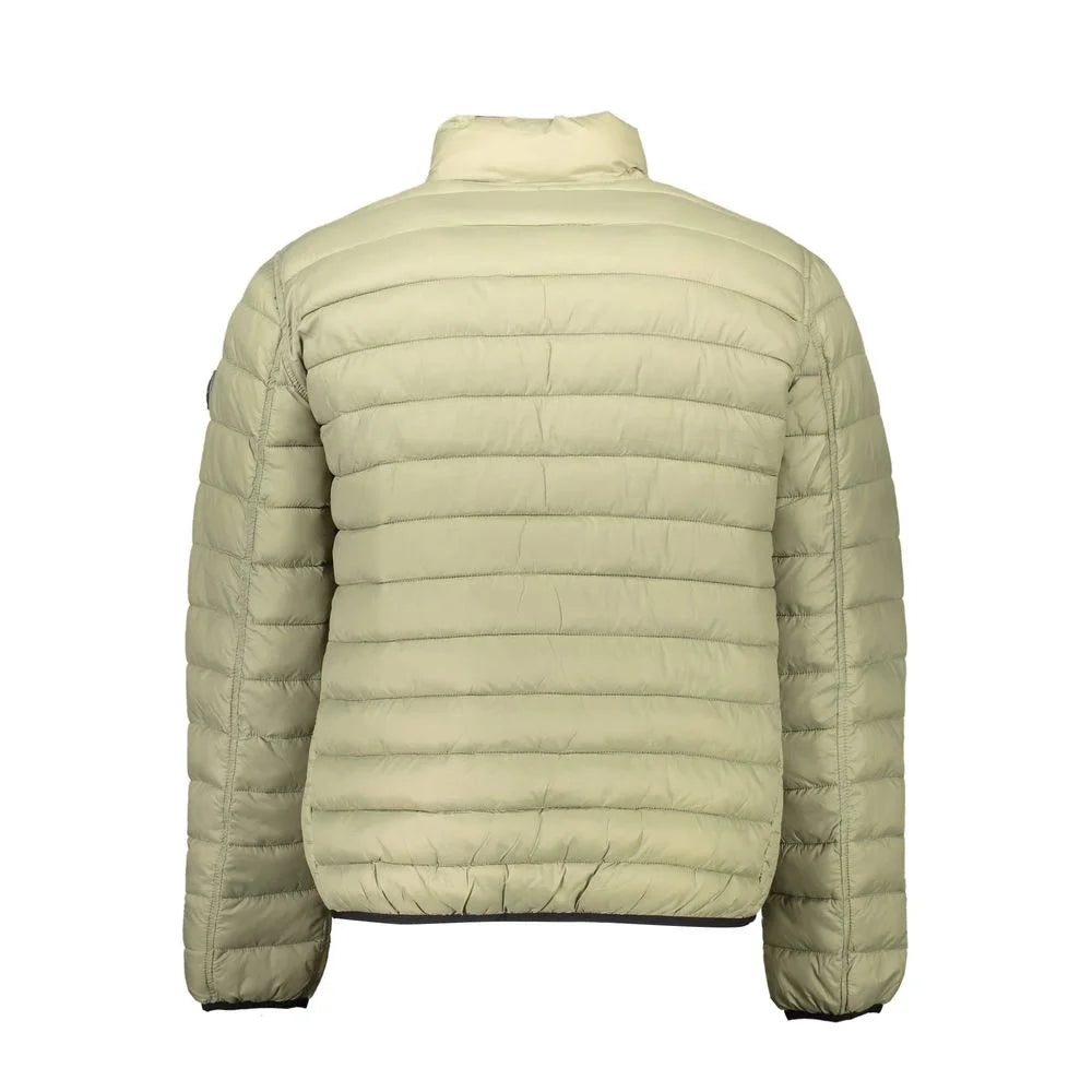 U.S. POLO ASSN. Green Nylon Men Jacket - Puffer Jackets