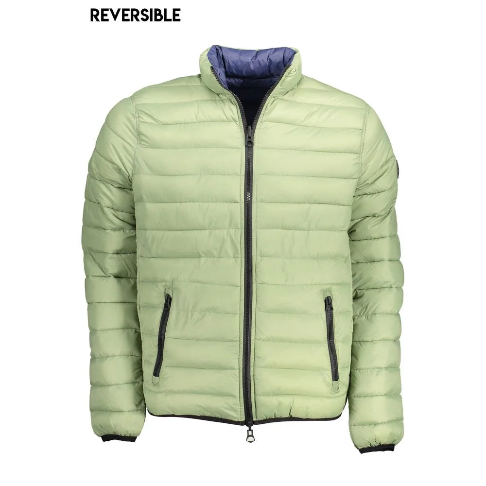 U.S. POLO ASSN. Green Nylon Men Jacket - Puffer Jackets