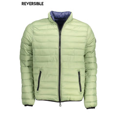 U.S. POLO ASSN. Green Nylon Men Jacket - Puffer Jackets