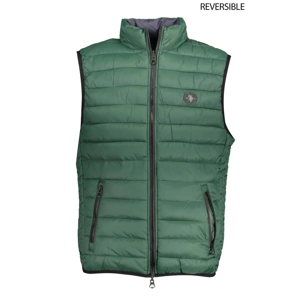 U.S. POLO ASSN. Green Nylon Men’s Jacket - IT52 | XL