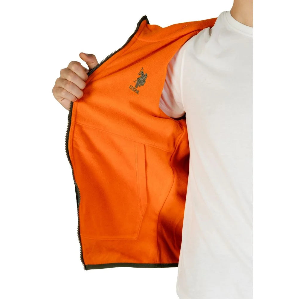 U.S. POLO ASSN. Green Polyamide Jackets & Coat - Sport Jackets