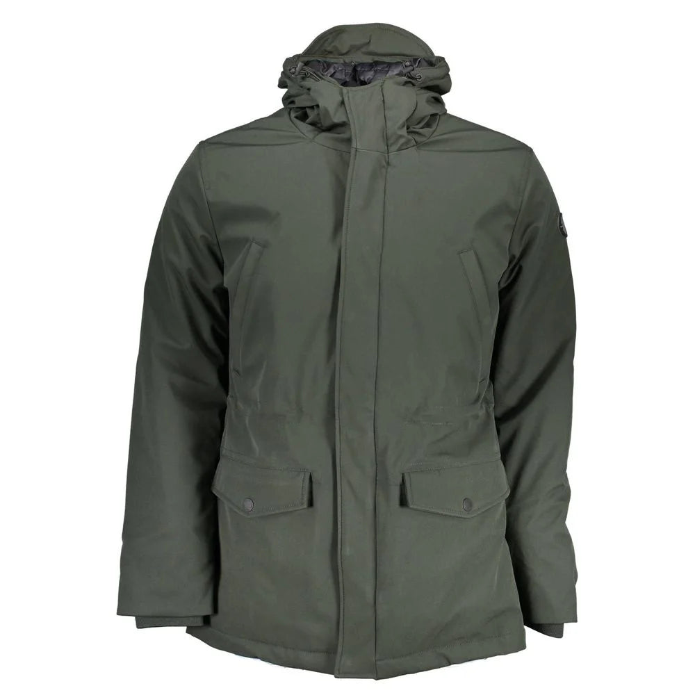U.S. POLO ASSN. Green Polyester Men Jacket - IT48 | M - Parkas