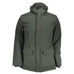 U.S. POLO ASSN. Green Polyester Men Jacket - IT48 | M - Parkas