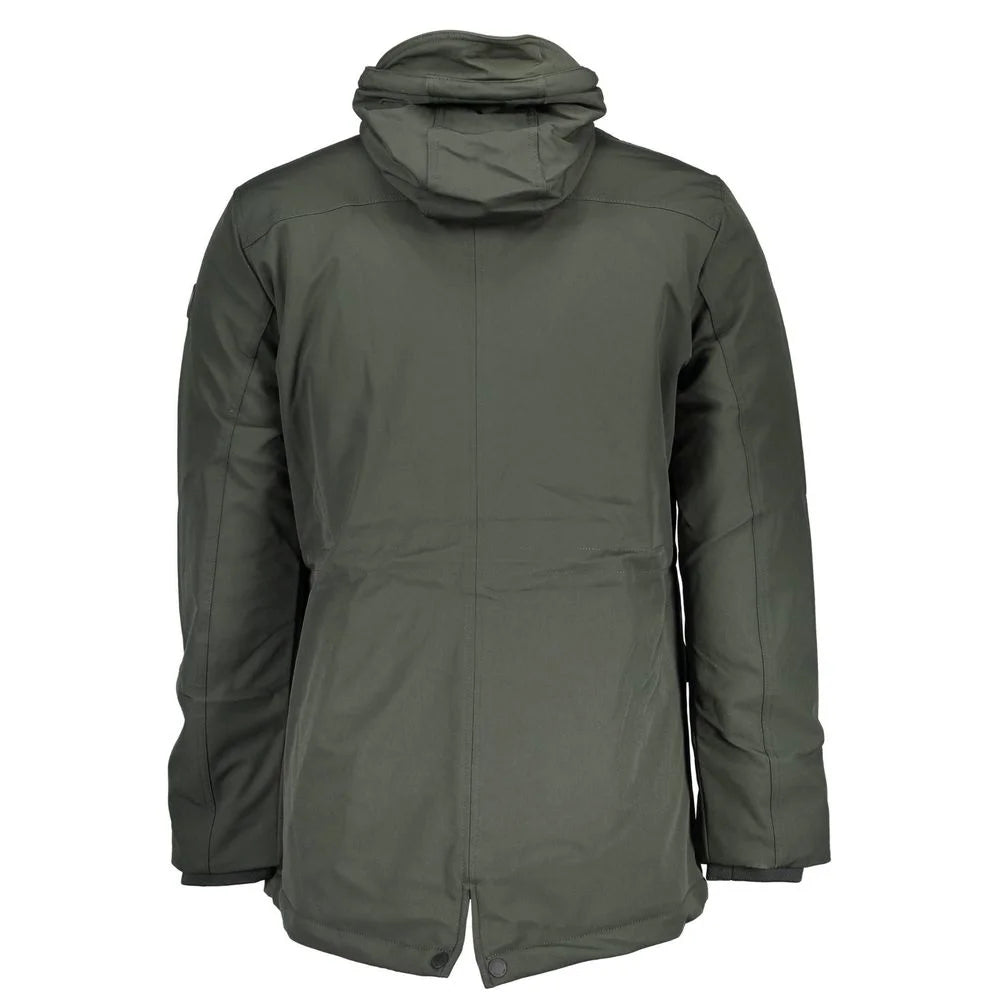 U.S. POLO ASSN. Green Polyester Men Jacket - IT48 | M - Parkas