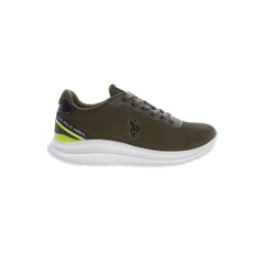 U.S. POLO ASSN. Green Polyester Men Sneaker - Sneakers
