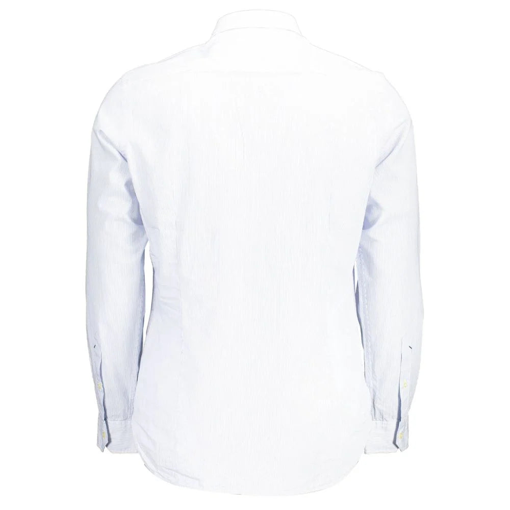 U.S. POLO ASSN. Light Blue Cotton Men Shirt - XXL - Shirts