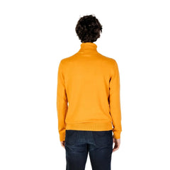 U.S. POLO ASSN. Orange Cotton Turtleneck - IT52 | XL - Sweaters