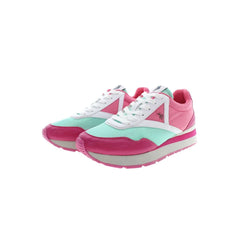 U.S. POLO ASSN. Pink Polyester Women Sneaker - Sneakers
