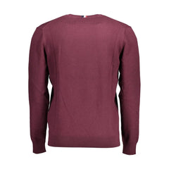 U.S. POLO ASSN. Purple Cotton Sweater - 3XL - Sweaters