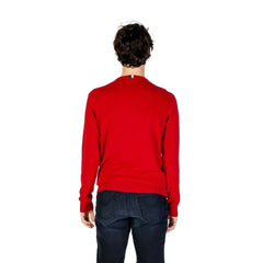 U.S. POLO ASSN. Red Cotton Sweater - Sweaters