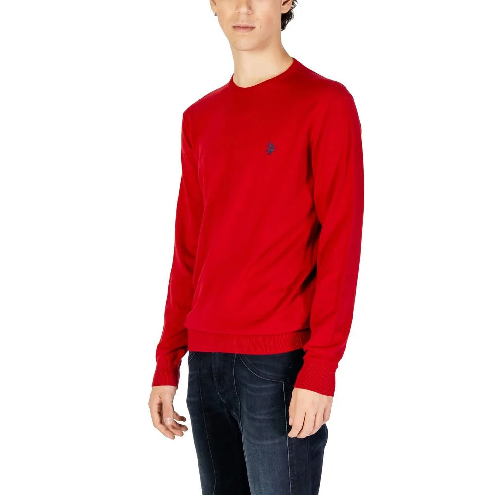 U.S. POLO ASSN. Red Cotton Sweater - Sweaters