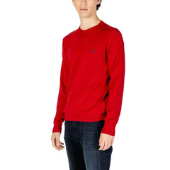 U.S. POLO ASSN. Red Cotton Sweater - Sweaters