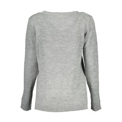 U.S. POLO ASSN. Silver Wool Women Sweater - Sweaters