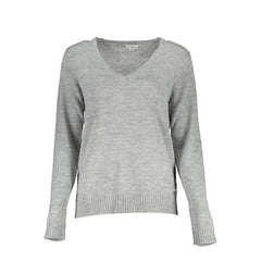 U.S. POLO ASSN. Silver Wool Women Sweater - Sweaters