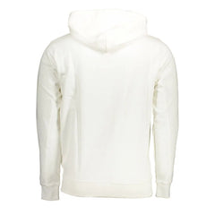 U.S. POLO ASSN. White Cotton Men Sweater - Hoodies