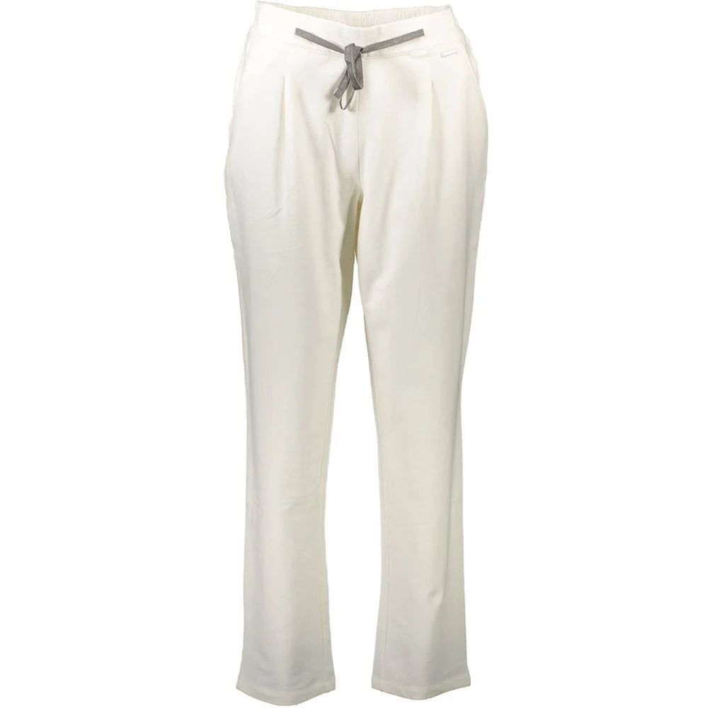 U.S. POLO ASSN. White Cotton Pant - Training Pants