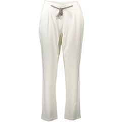 U.S. POLO ASSN. White Cotton Pant - Training Pants