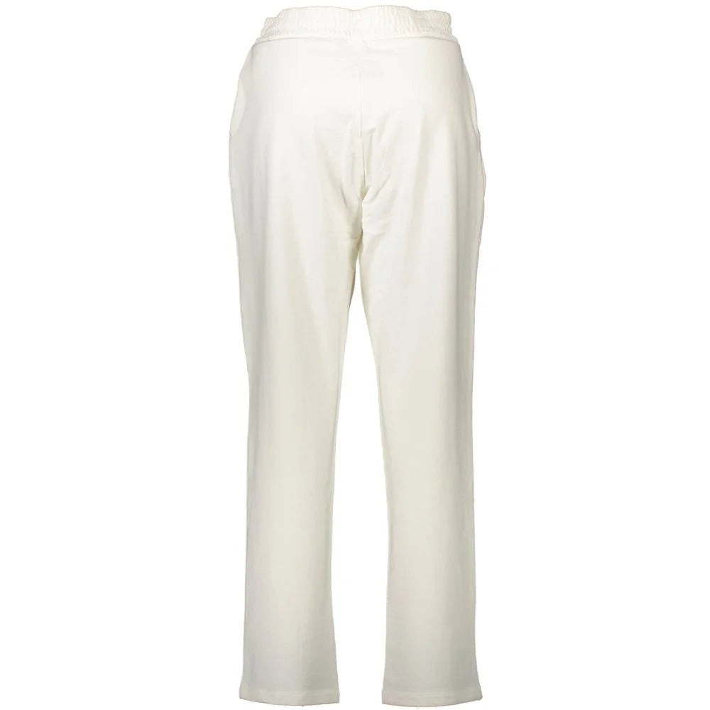 U.S. POLO ASSN. White Cotton Pant - Training Pants