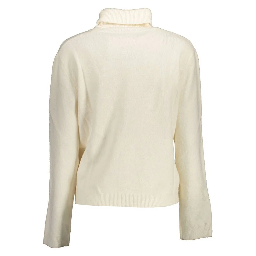 U.S. POLO ASSN. White Nylon Sweater - XL - Sweaters
