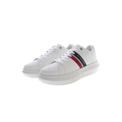 U.S. POLO ASSN. White Polyester Sneaker - EU38/US8 - Sneakers