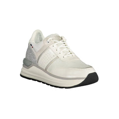 U.S. POLO ASSN. White Polyester Sneaker - Sneakers