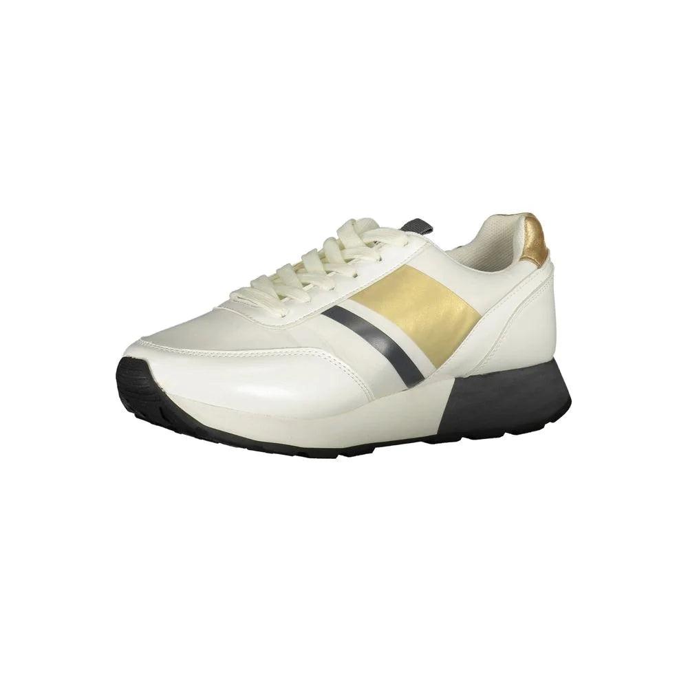 U.S. POLO ASSN. White Polyester Sneaker - Sneakers