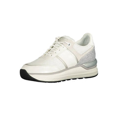 U.S. POLO ASSN. White Polyester Sneaker - Sneakers