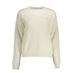 U.S. POLO ASSN. White Wool Sweater - Sweaters