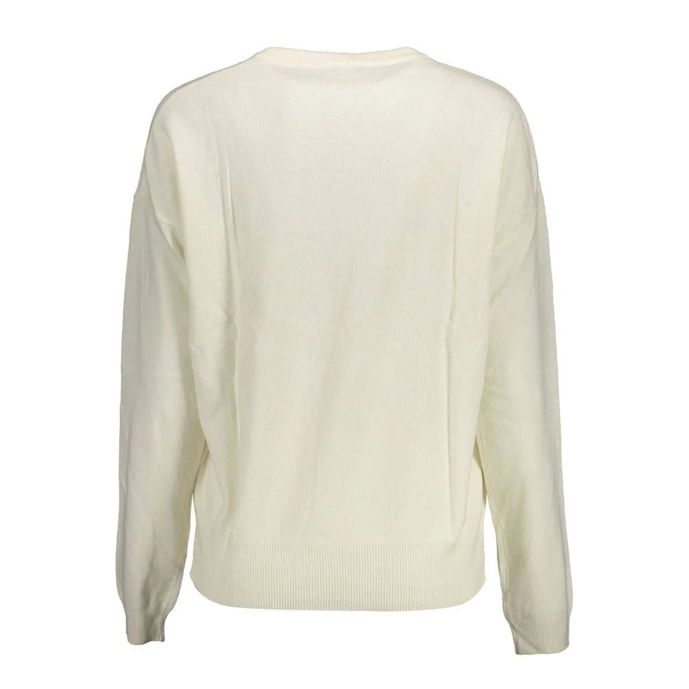 U.S. POLO ASSN. White Wool Sweater - Sweaters