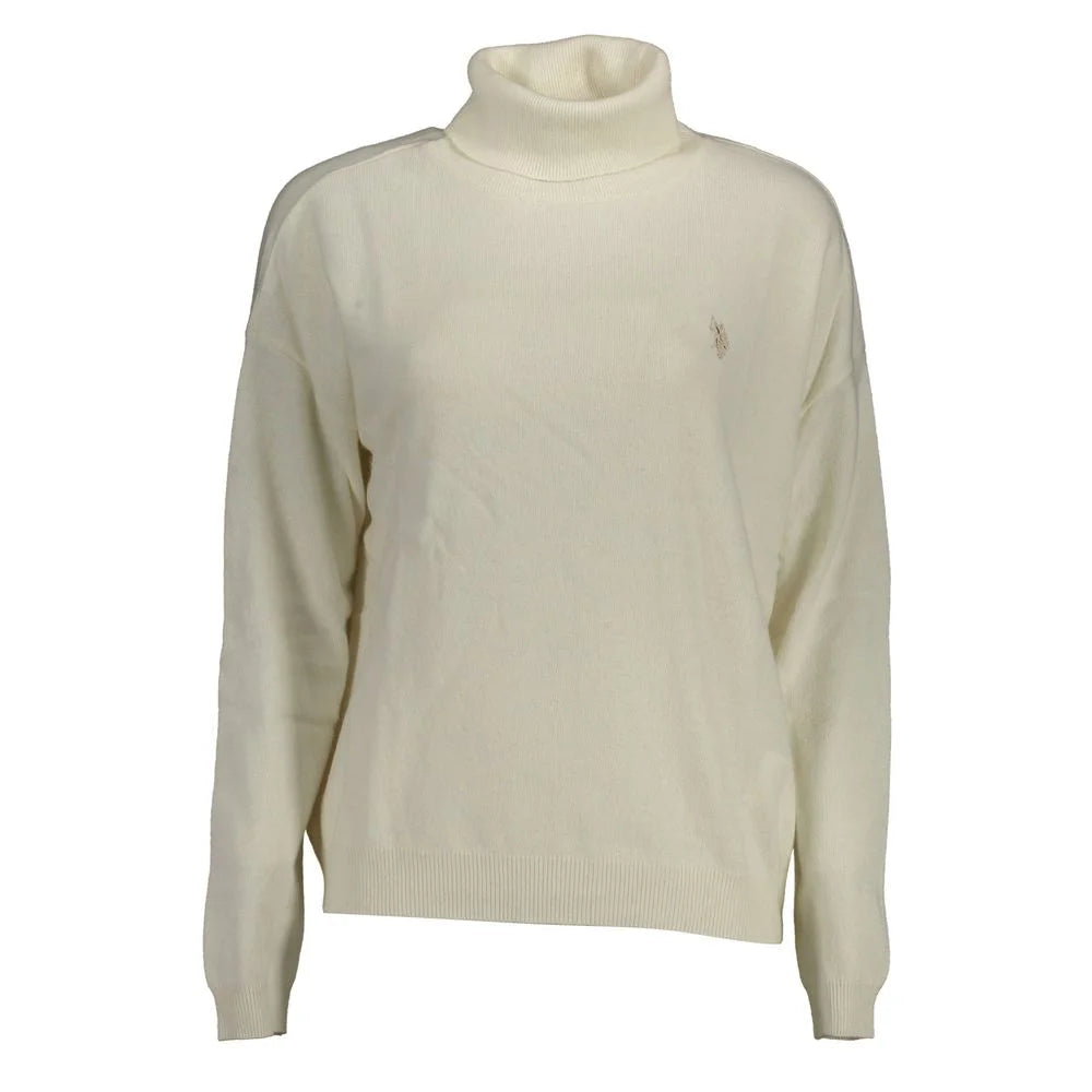 U.S. POLO ASSN. White Wool Sweater - Sweaters