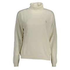 U.S. POLO ASSN. White Wool Sweater - Sweaters