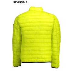 U.S. POLO ASSN. Yellow Nylon Jackets & Coat - Puffer Jackets