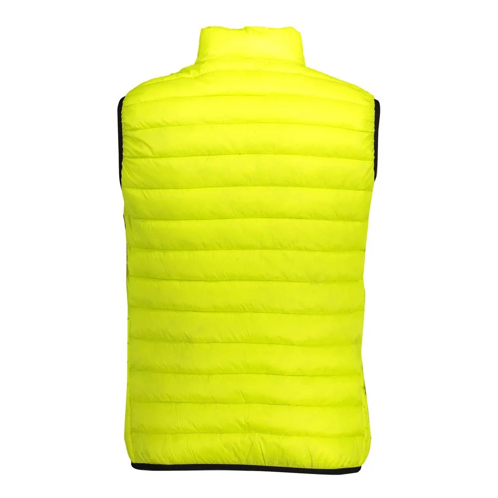 U.S. POLO ASSN. Yellow Nylon Men Jacket - IT50 | L - Vests