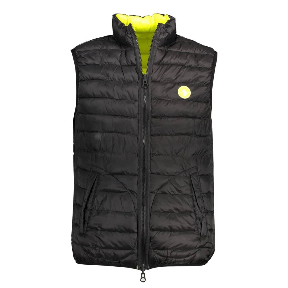 U.S. POLO ASSN. Yellow Nylon Men Jacket - IT50 | L - Vests