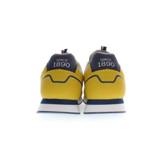 U.S. POLO ASSN. Yellow Polyester Men Sneaker - EU44/US11 - Sneakers