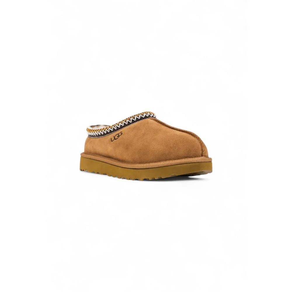 UGG Beige Leather Ankle Boots - EU36/US6
