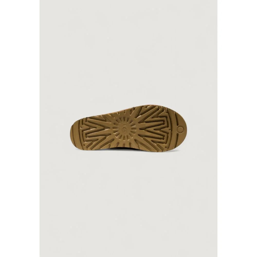 UGG Beige Leather Ankle Boots - EU36/US6