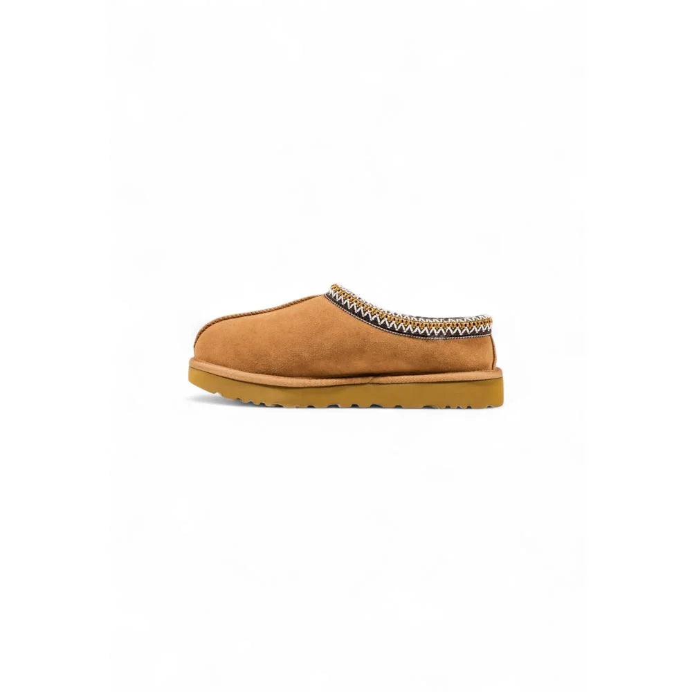 UGG Beige Leather Ankle Boots - EU36/US6