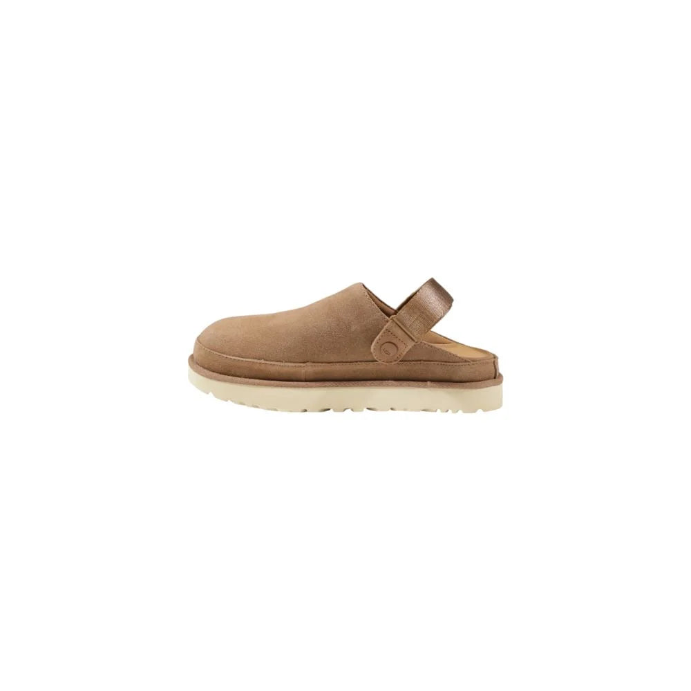 UGG Beige Recycled Polyester Platform - EU36/US6