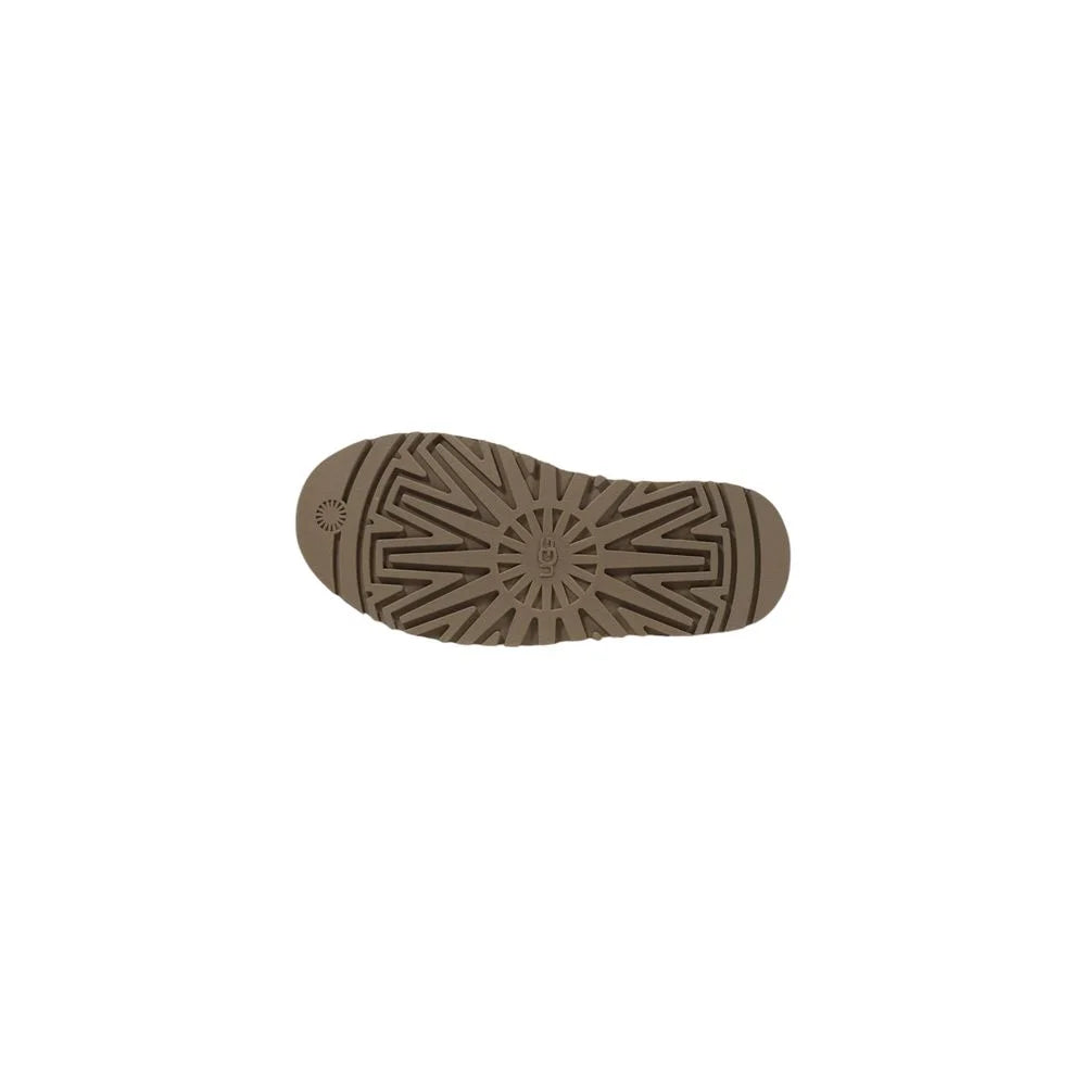 UGG Beige Suede Leather Slipper - EU37/US7 - Slippers