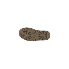 UGG Beige Suede Leather Slipper - EU37/US7 - Slippers