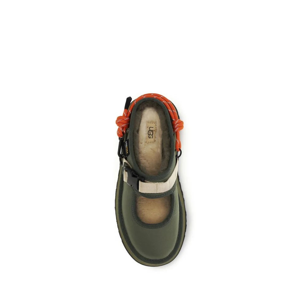 UGG Bicolor Polyester Mules